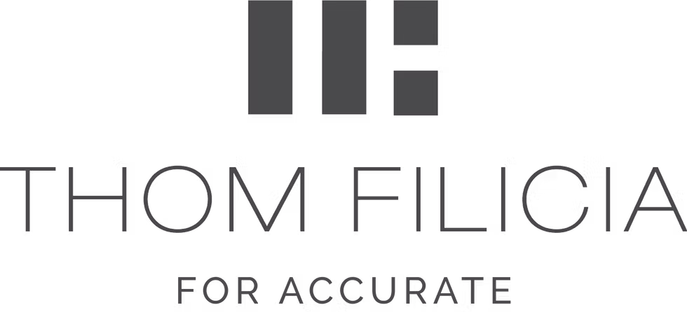 Thom Filicia for Accurate logo